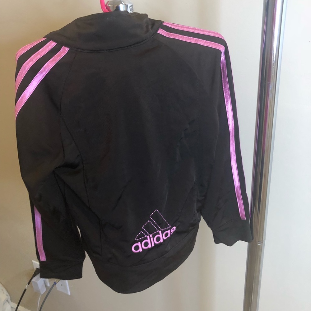 Adidas Chocolate Brown Jacket - Picture 5 of 6